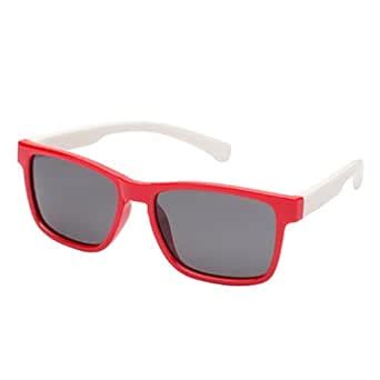 Buy Gansta UV Protected Classic Square Girl's and Boy's Sunglasses (Red ...