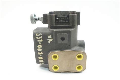 Denison S26-34699-5 R5V12-313-12-A5 Hydraulic Flow Control Valve