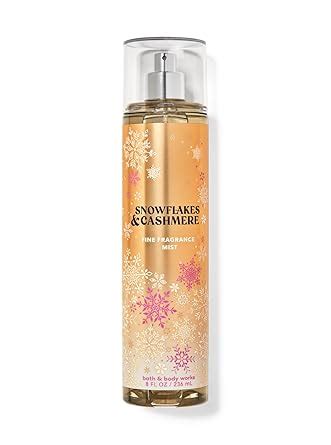 Bath & Body Works Snowflakes & Cashmere Fine Fragrance Mist 236ml ...