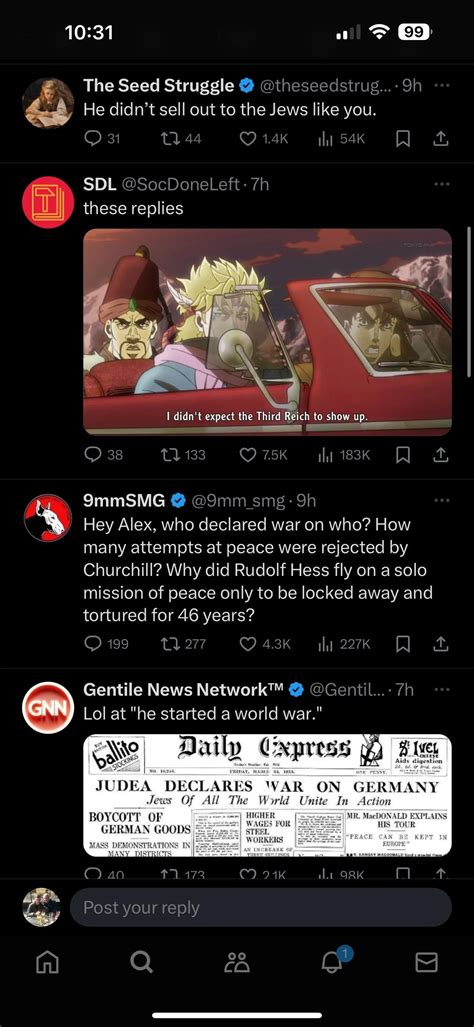 Alex Jones comes out against Hitler and his fans turn on him : r ...