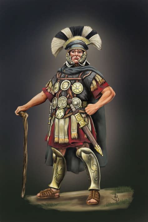 Roman Centurion Roman Warriors, Celtic Warriors, Ancient Rome, Ancient History, Deadliest ...