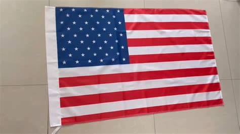 American Flag 3x5 Foot American Flag Nylon Oxford Quality Digital Jet ...