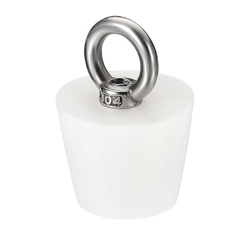 MECCANIXITY Silicone Rubber Tapered Plug 25mm to 34mm Solid Bathtub ...