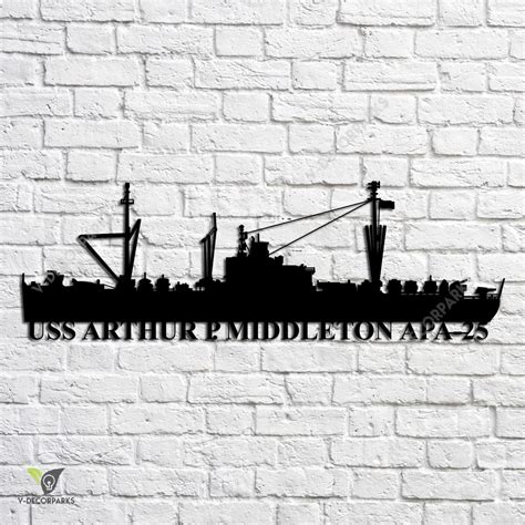 Uss Haddo Ssn-604 Navy Ship Metal Art, Navy Ships Silhouette Metal Gift For Navy Veteran, Custom ...