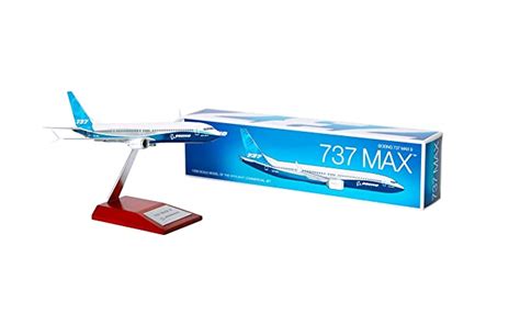 Buy Boeing Unified 737 MAX 9 1:200 Model Online at Low Prices in India ...
