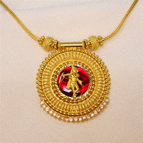 Buy Krishnan Necklace in Kerala, India | Chungath Jewellery Online - Rs ...