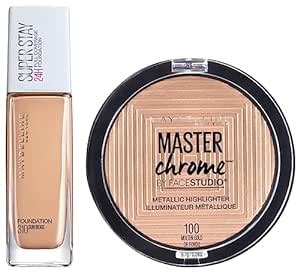 Buy Maybelline New York Super Stay 24H Full Coverage Liquid Foundation ...