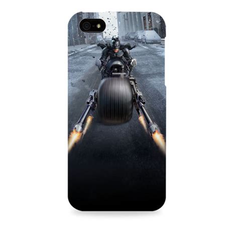 Warner Bros PBWARDK5IP115 Dark Knight-Batman Batpod Matte Case for ...