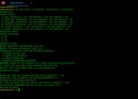 Linux Encrypt Folder 的图像结果