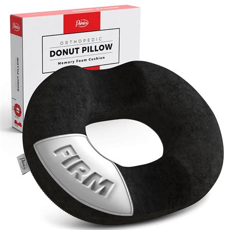 Donut Pillow, Tailbone Pain Relief, Hemorrhoid & Postpartum Cushion for ...