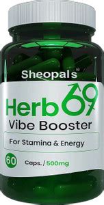 Sheopals Herb69 Vibe Booster Capsules For Men Price in India - Buy ...