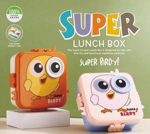 Flipkart.com | Livora Mart SU174 2 Containers Plastic School Lunch Box
