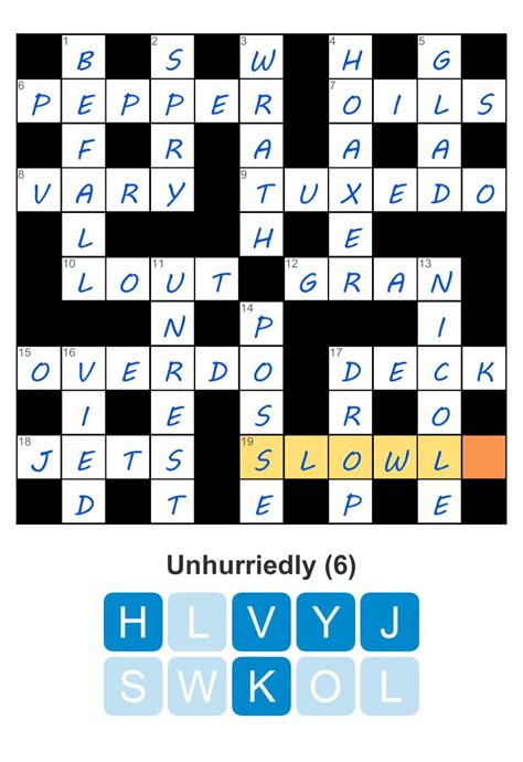 Puzzle Page Crossword December 19 2024 Answers - qunb