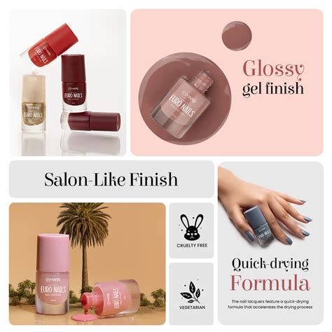 Euro Nails | Nail Lacquer – MARS Cosmetics