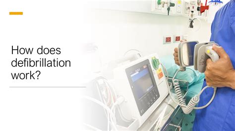 Defibrillator Machine How It Works at Kelley Bishop blog