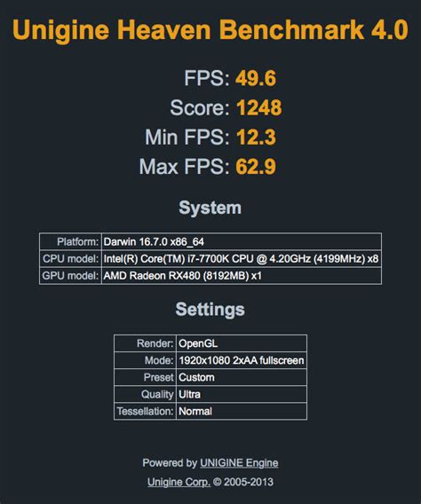 Bechmarkok, GPU/eGPU macOS/Windows - Hardver - almamag.com | Magyar ...