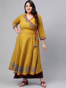 Angrakha Kurtis Kurtas - Buy Angrakha Kurtas & Kurtis Online at Best ...