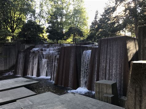 Ira Keller Fountain, Portland, OR | Fountain park, Around the worlds ...
