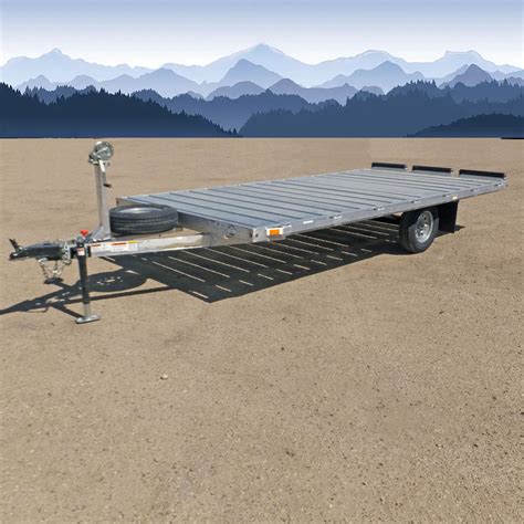 Snake River Trailer Co - Whitewater Trailer Models
