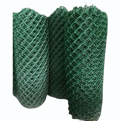 Chain Link Fencing - PVC Coated Chain Link Mesh Fence Manufacturer from ...
