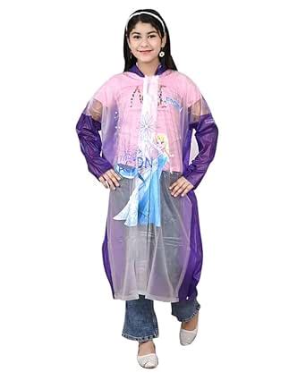 Sikander® - Kids Girl's Full Sleeves Frozen Princes Design Hooded ...