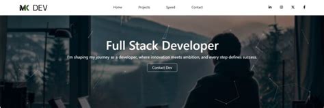 Manish Kumar Dev | Full Stack Developer | React, Java, Spring Boot