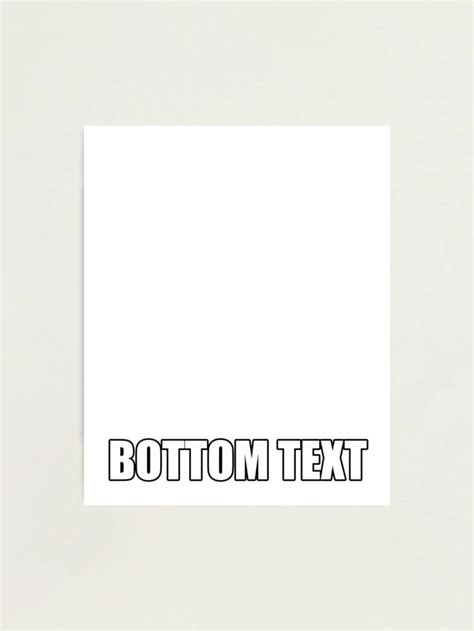 Bottom Text Meme 的图像结果