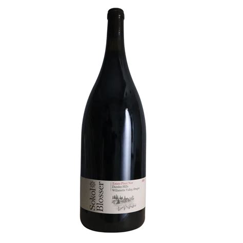 2021 Sokol Blosser "Estate" Pinot Noir, Dundee Hills, Willamette Valle ...