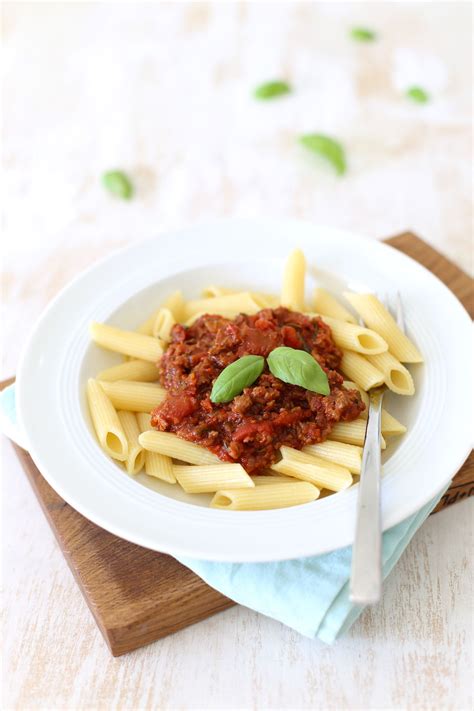Pasta bolognese van Jamie Oliver ( video   Gezonde pasta's  