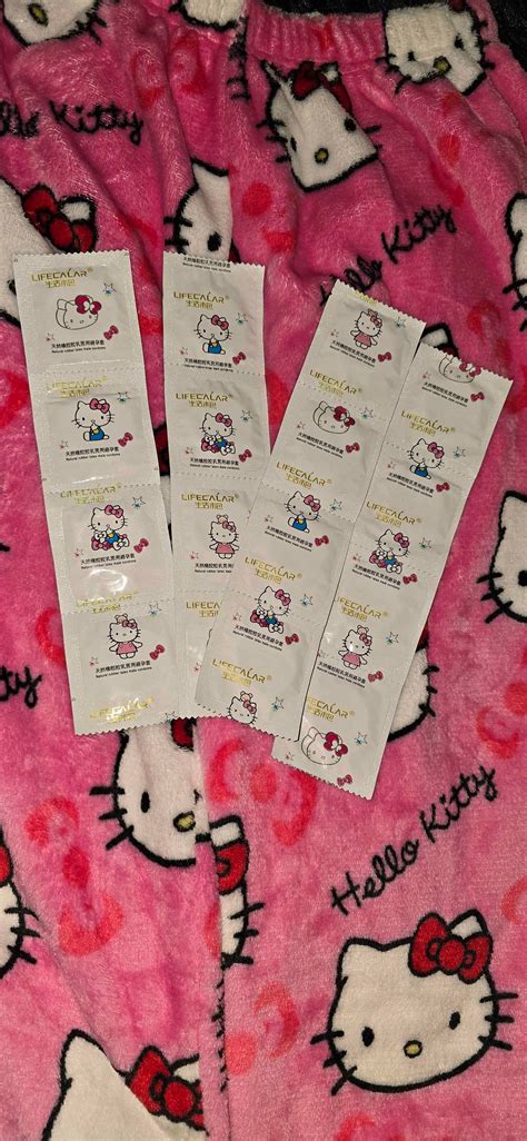 Custom Hello Kitty Condoms – Kittycessories