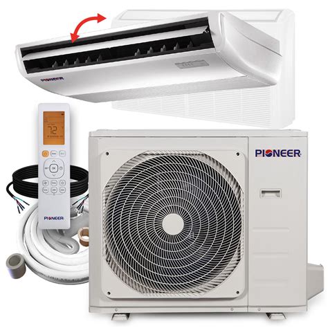Pioneer® 36,000 BTU 17 SEER Floor/Ceiling Mini-Split Air Conditioner H