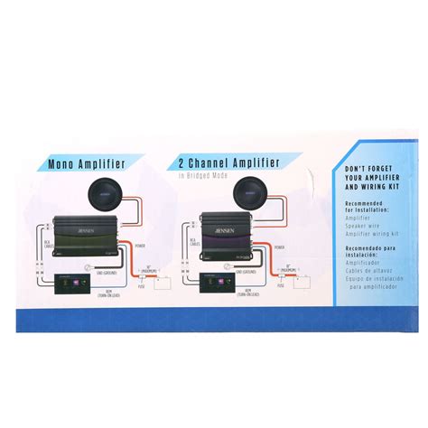 Diagrama de fiação do amplificador Jensen 1200 watts