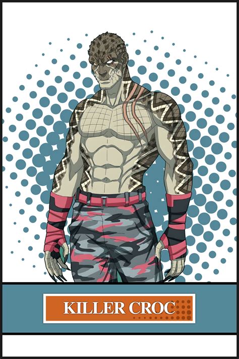 Killer Croc (Waylon Jones) (DC Character) | Comiclogoart Wiki | Fandom