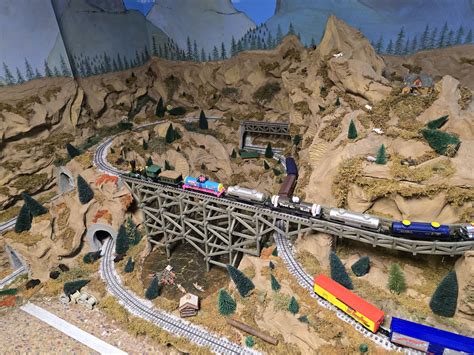 Model Train Room 的图像结果