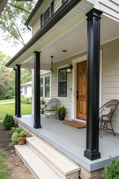 20+ Inspiring Front Porch Post Ideas for a Cozy Welcome