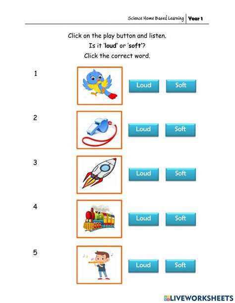 Image result for Object with Sounds Examples