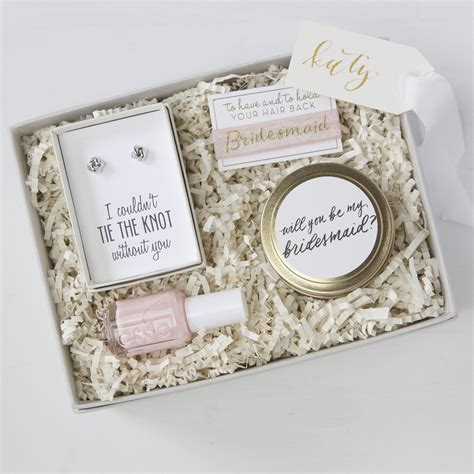 best bridesmaid gifts, custom bridesmaid gift boxes, bridesmaid ...