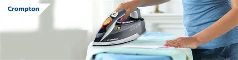 How Does a Steam Iron Work? | Crompton