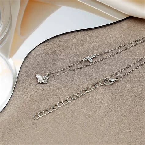 Butterfly Charm Necklace | Salty – Salty Accessories