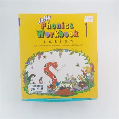 Phonics workbook - BKLT30176 – SchoolWizardApp Pvt. Ltd.