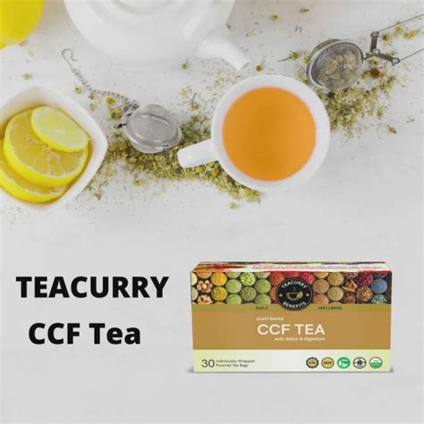 Buy CCF Tea - Cumin Coriander Fennel Tea for Migraine, Digestion