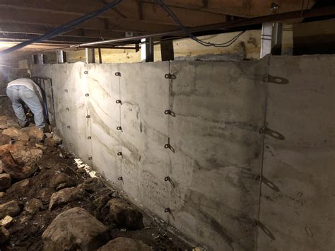 Foundation Wall Repair & Wall Anchors in Buffalo, NY