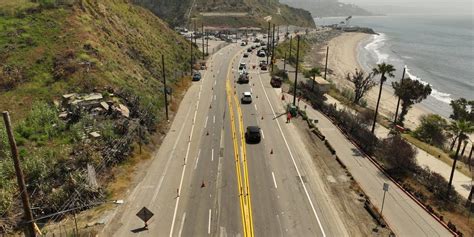 Pacific Coast Highway reopens in California after months of repairs ...