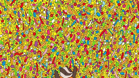 Only 1% with sharpest vision can spot the magic wand in this optical ...