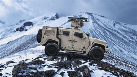 Oshkosh Jltv First Drive Review Motor Trend Is This The Next Hummer?