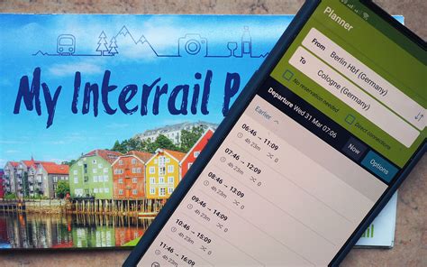 Europe by Rail | A closer look at the Eurail / Interrail Rail Planner app