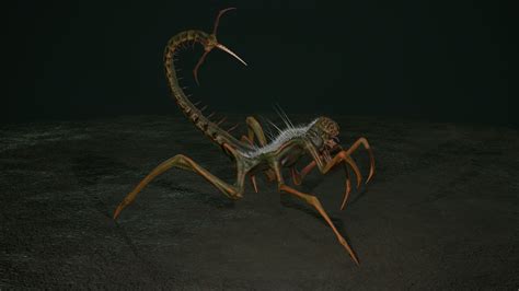 Image result for Alien Scorpion