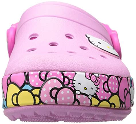 Buy crocs CrocsLights Hello Kitty Ribbon Clog (Toddler/Little Kid ...