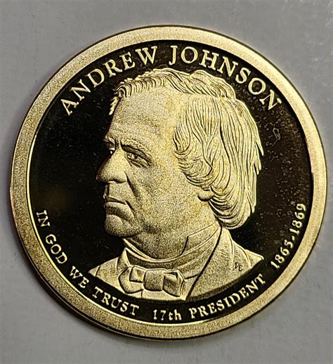 Andrew Johnson Dollar Coin Value - New Product Review articles ...