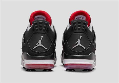 Jordan 4 Black Red